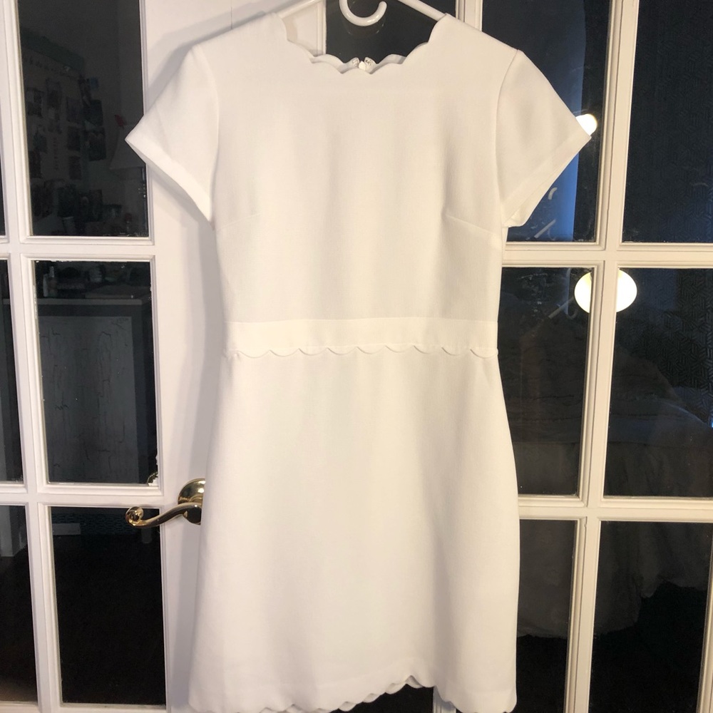 Club Monaco Santina Dress in White